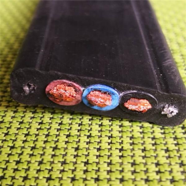 TVVB 12 Core PVC Flexible Elevator Lift Flat Travel Cable