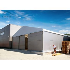 All Weather Industrial Warehouse Tents Waterproof / Fire Retardant