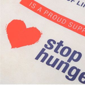 Custom non woven bag with handle/ non woven shopping bag, Promotional reusable