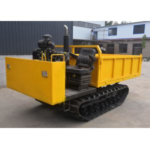 Mining Self Unloading 1.5Ton Track Transporter