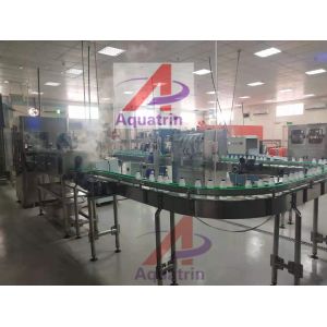 6000BPH 0.7MPa Automatic Water Bottle Filling Machine 2000ml