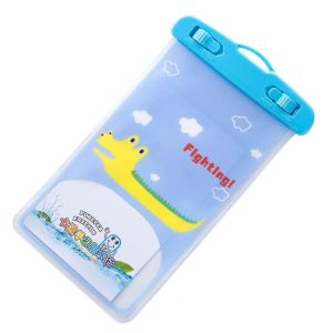 6 Inch Waterproof Cell Phone Pouch , Creative Water Resistant Cell Phone Pouch