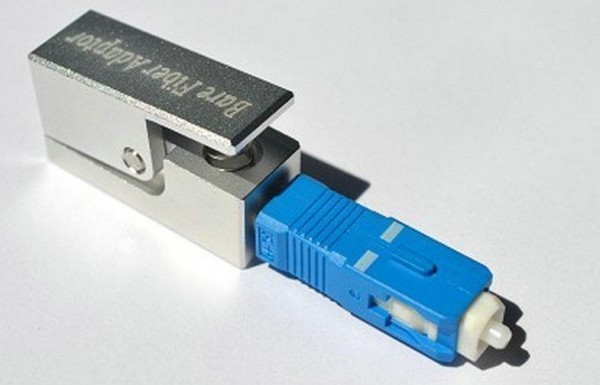 Buy SC/UPC Bare Fiber Adapter Single Mode / Multi Mode ROHS Certificate at wholesale prices