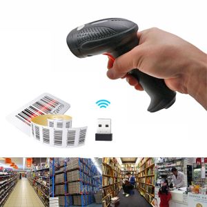 Kebo SK-3100 OEM Suppermarket 1D Wireless Single line scanning Barcode scanner