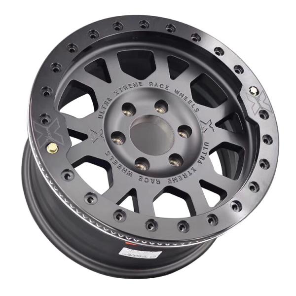 Factory Outlet High Quality Aluminum Alloy Customizable 17x9 wheels beadlock