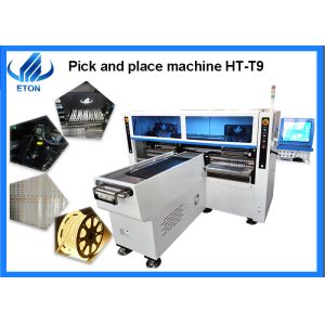 Dual Arm High Speed Pick And Place Machine 250k CHP High Speed