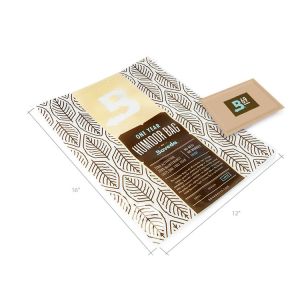 PE Transparent Cigar Travel Bag , Heat Sealed Cigar Pouch