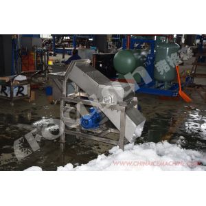 Efficiently Crush Ice with Focusun Ice Crusher Machine Powered by 220V/3P/60HZ