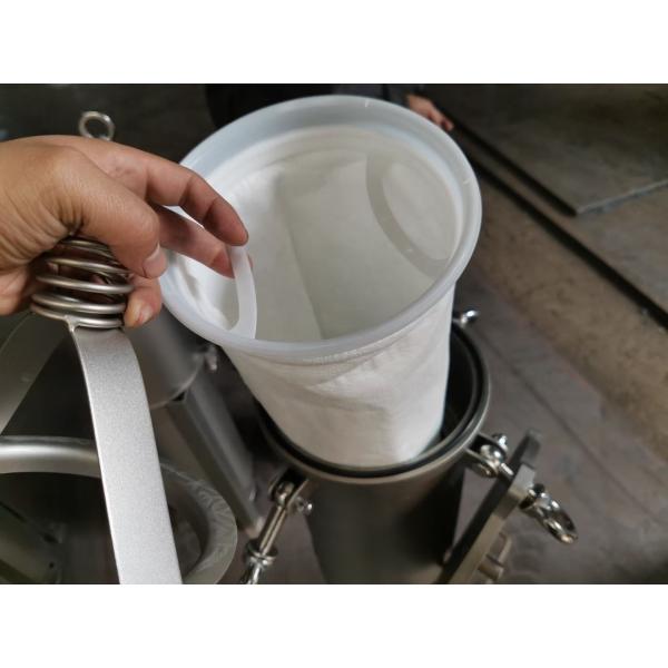 Industrial Automatic Backwash Strainer Bag Sanitary Stainless Steel Filter
