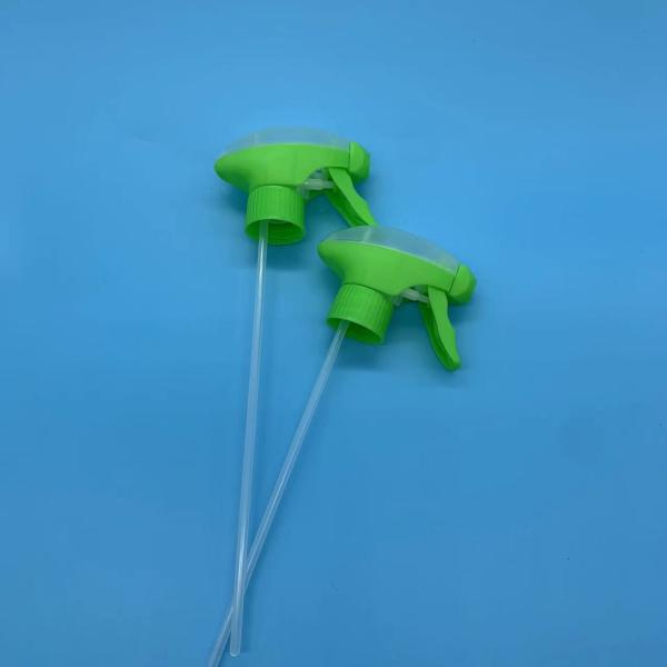 No Metal Parts Plastic Pump Head For Disinfectants Alcohols Cleaners