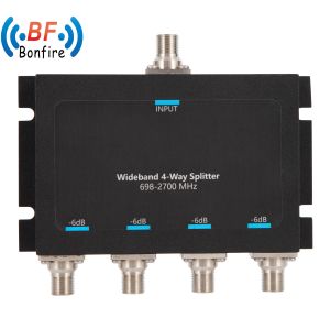 698-2700MHz Wideband 2-Way Micro-Strip Splitter 3dB 50W NF Package Gross Weight