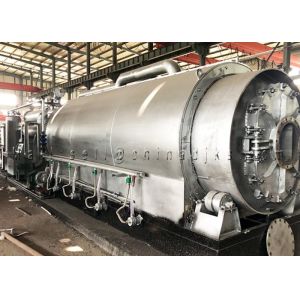 ISO 9001 Anaerobic Pyrolysis Medical Plastic Waste Recycling Plant
