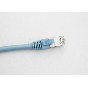 Quality High Speed Bare Copper Category 6 Patch Cable Round PVC STP 2m 3m 5m Length for sale