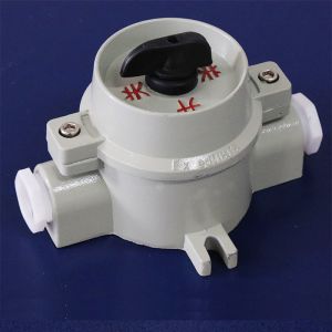 Class 2 Explosion Proof Light Switch , Cast Aluminum Hazardous Area Light