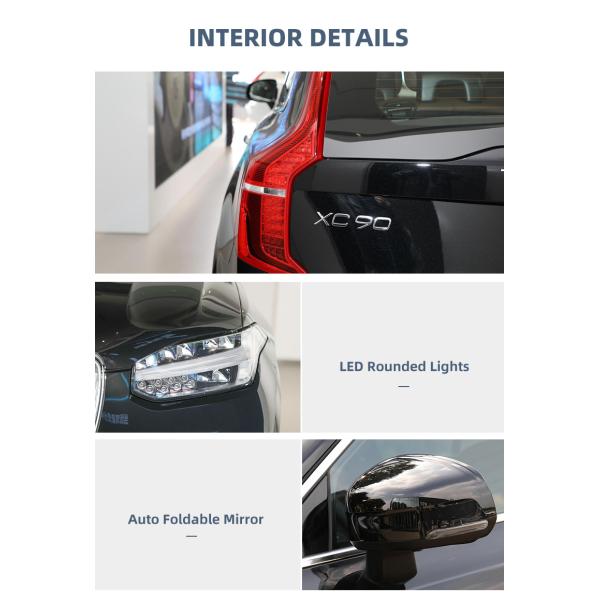 Big Space Energy Vehicle 2022 VOLVO XC 90 Electric Car with Endurance Mileage 0km