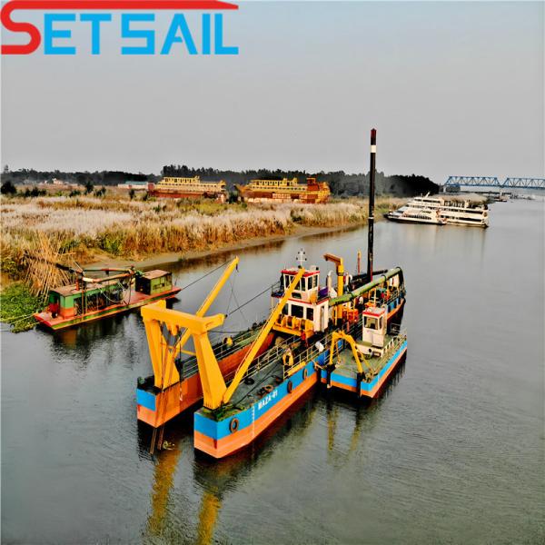Made 20inch Diesel Engine Cutter Suction Sand Dredger with 2000mm Cutter Head Diameter