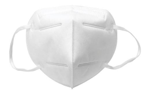 Buy Non Stimulating Materials Chemical Repellent N95 Dust Mask at wholesale prices
