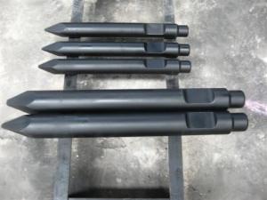 China H Wedge Hydraulic Breaker Hammer Chisel on sale