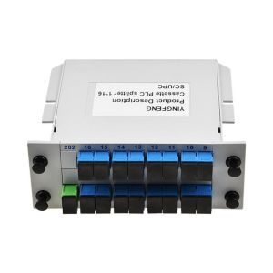 1×16 LGX PLC Splitter Single Mode Compact Structure