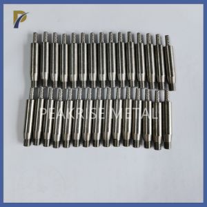 M6 M8 M10 Tungsten Bolt Screw Nuts Tungsten Molybdenum Titanium Threaded Rod