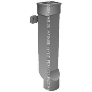 4" x 3" Rectangular Downspout Boots