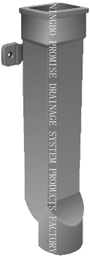 Buy 4&quot; x 3&quot; Rectangular Downspout Boots at wholesale prices