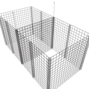 China Q195 0.3m Hdg Surface Treatment Welded Gabion Wall on sale