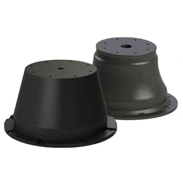 Buy Customizable Cone Shaped Rubber Fenders Conical Rubber Bumpers at wholesale prices