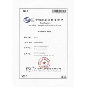 Flo-Instruments Co., Ltd Certifications
