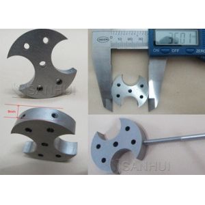 CNC 1800C Molybdenum Machined Parts For High Temperature Furnace