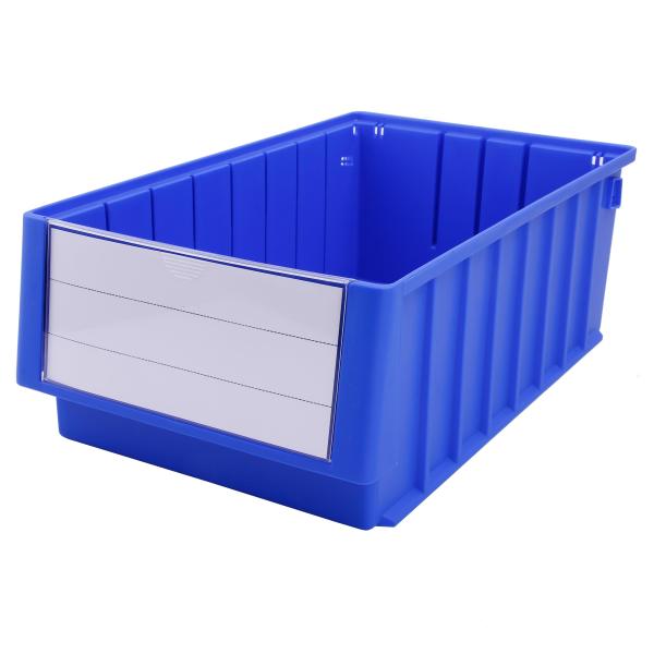 Solid Box Style Plastic Organizer Dividable and Stackable Bin for Spare Parts Storage