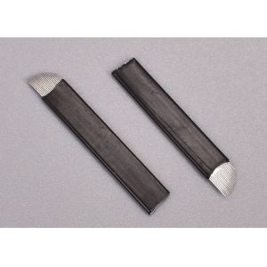 Quality Disposable Sterilized 18F Tattoo Microblading Needles For 3D Eyebrow Embroidery for sale