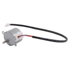 35mm 35BYJ412P Geared Stepper Motor 3.75 Degrees Step Angle With 42.5:1 Gearbox