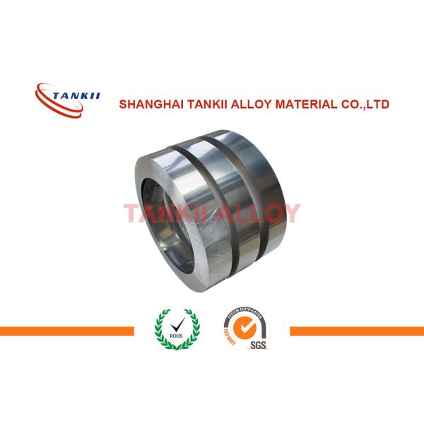 High Resistance Nicr Alloy , Nickel Chromium Alloy Strip Nikrothal 8 Hot Plates Use