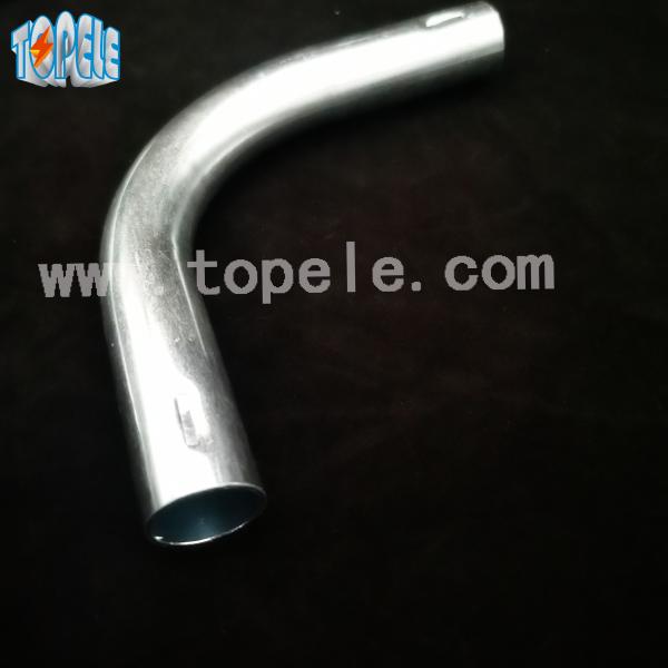 OEM Galvanized Compression Emt Conduit Elbow , Electrical Conduit Elbow