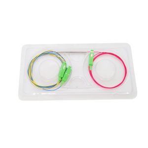 Low Excess Loss 50 Ratio Fiber Optic FBT Coupler