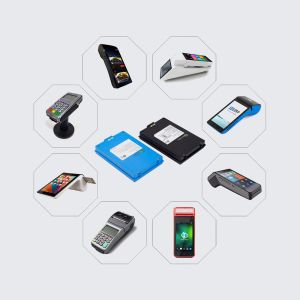 7.6V4400mAh POS machine polymer removable lithium battery