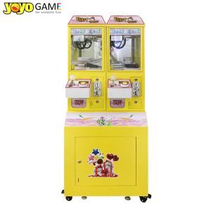 Quality Boutique Coin-Operated Mini Claw Machine With Credit Card Reader Kids Toy Crane Arcade Claw Machine for sale