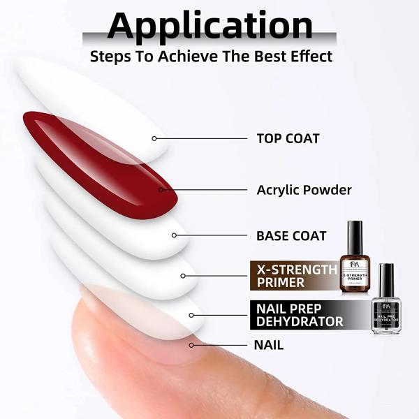 Private Label 15ml Natural Nail Prep Dehydrate Acid Free Protein Bond Nail Primer for Acrylic Nails