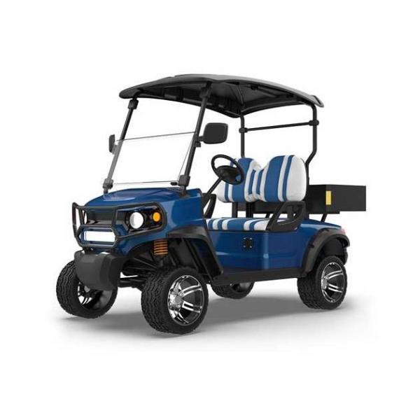 All-Terrain Electric Golf Cart Style, Durability, And Performance Available In Multiple Elegant Colors