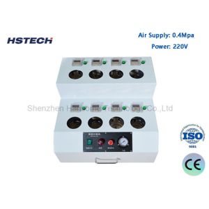 Quality Automatic Alarm Solder Paste Machine 8 Tank Standard Size Solder Paste Aging Machine for sale