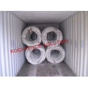 Aging Resistance Razor Wire Fence With ISO9001 Certification Easily Assembled