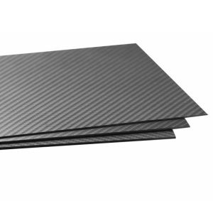 100% 3K Plain Weave Carbon Fiber Sheet Laminate Plate Panel