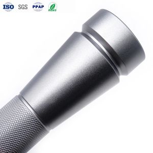 Custom CNC Aluminum Parts ±0.01mm Precision with Anodizing