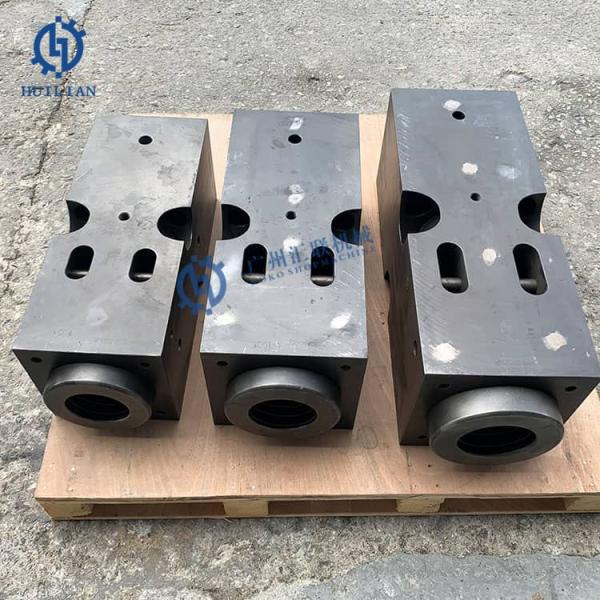 MSB Hydraulic Breaker Cylinder Front Head Back Head Main Body Assy For MSB500 MSB550 MSB600 MSB700 Excavator Hydraulic Hammer