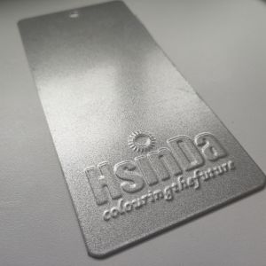sliver metallic Powder Coating Thermosetting Powder Coating for motorcycle and