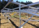 OEM Solar Panel Fixing Adjustable Ground Mount Solar Rack Foldable