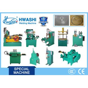 Fan Guard Production Line , Steel Wire Welding Machine
