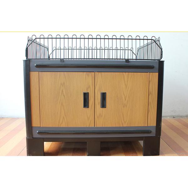 1130MM 700MM Convenience Store Supermarket Checkout Counter Reception Desk With