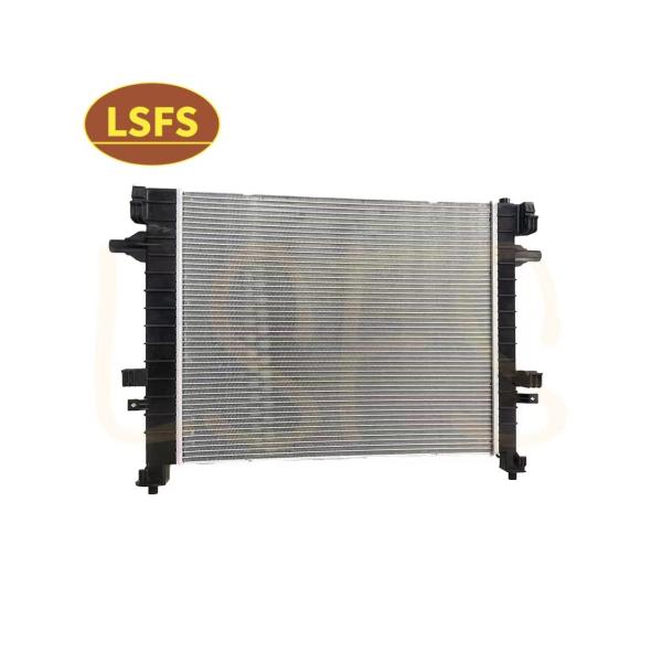 Car Model MG ZS OE NO. 10251943 Condenser Radiator Water Tank for Direct